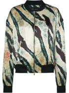 Baja East - Printed Bomber Jacket - Women - Silk - 1, Silk
