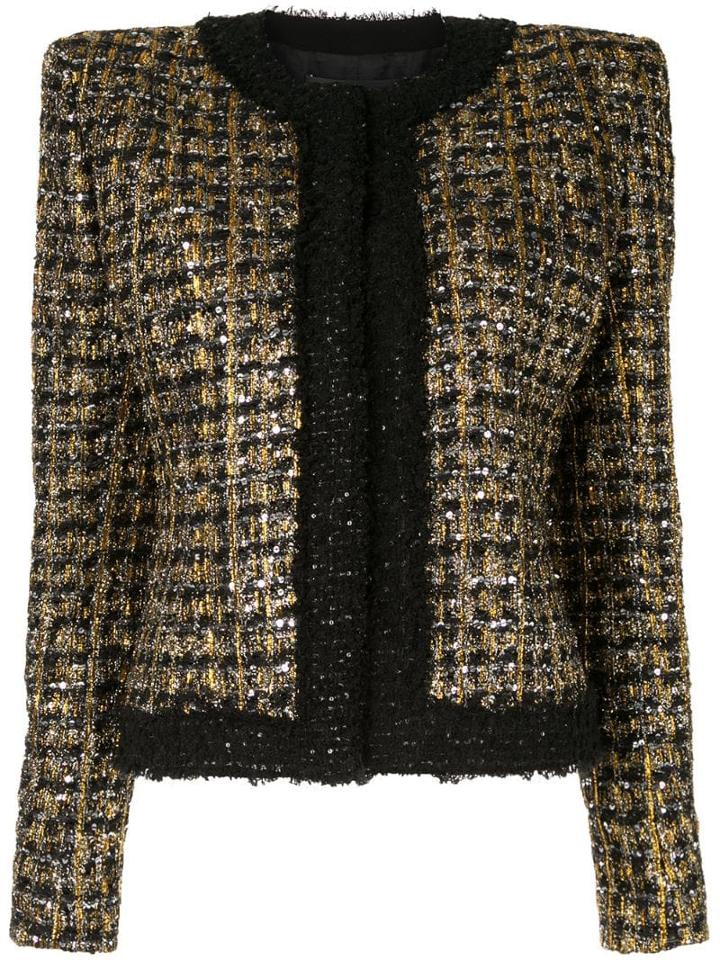 Balmain Balmain Sf17248x240 Ebn Noir/or/arg