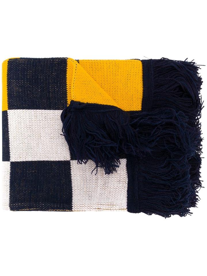 Anglozine Football Logo Scarf - Blue