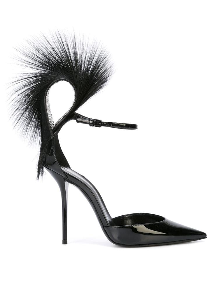 Saint Laurent Jamie 110 Pumps - Black
