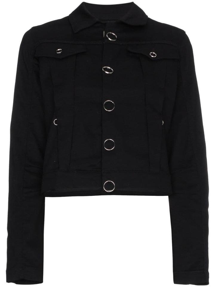 1017 Alyx 9sm Fitted Hoop Jacket - Black