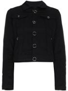 1017 Alyx 9sm Fitted Hoop Jacket - Black