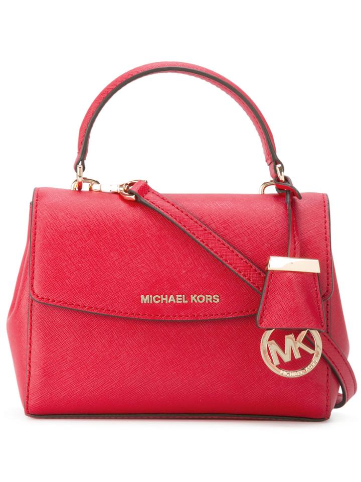 Michael Kors Ava Extra-small Crossbody - Red