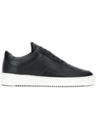 Filling Pieces Flat Sole Sneakers - Black