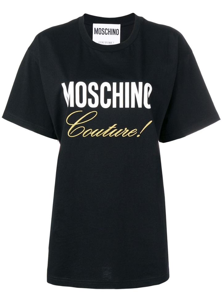 Moschino Couture! T-shirt - Black