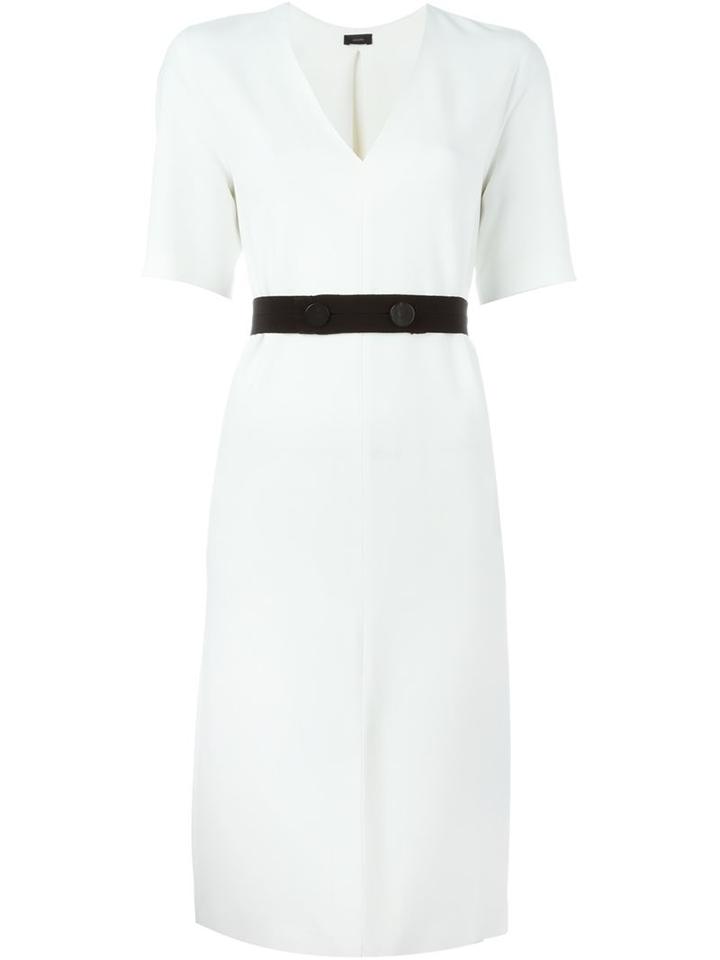 Joseph Cinched Waist Dress