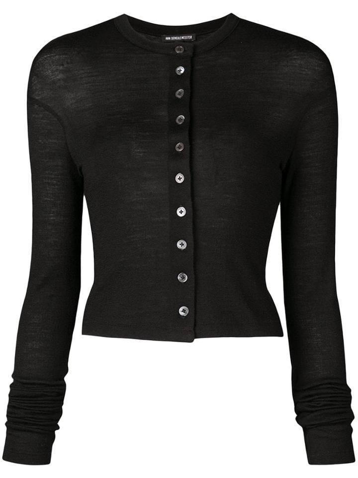 Ann Demeulemeester Lavinia Cardigan - Black