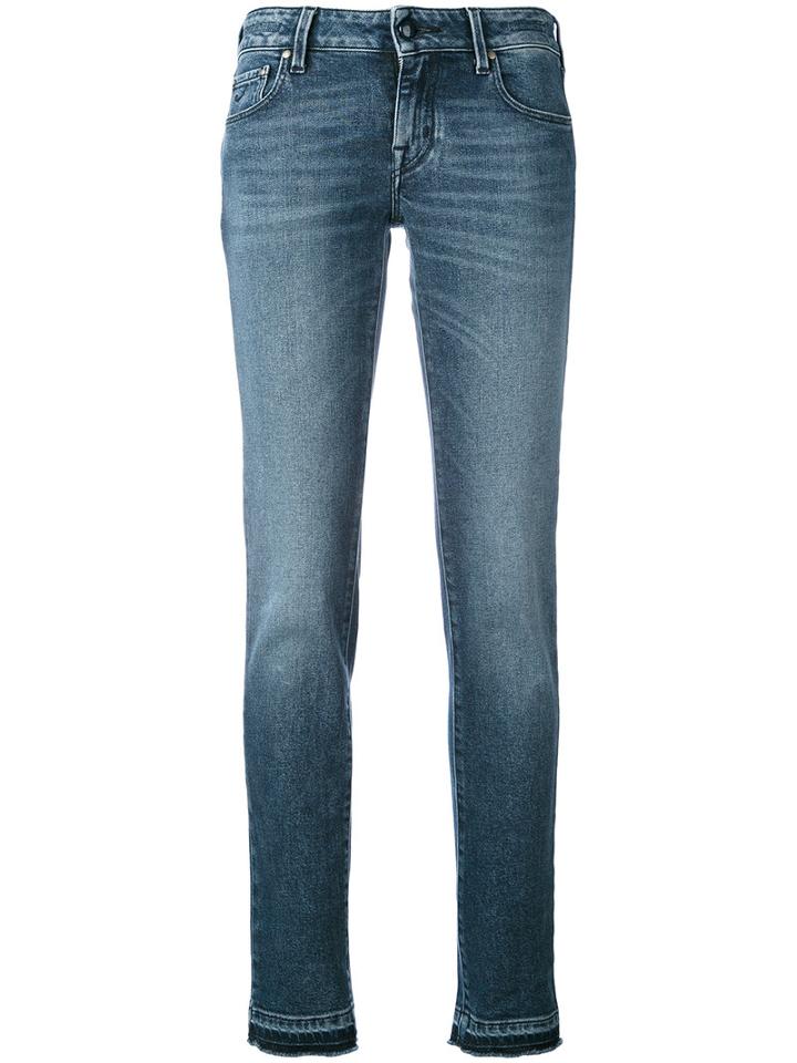 Jacob Cohen - Skinny Jeans - Women - Cotton/spandex/elastane - 27, Blue, Cotton/spandex/elastane