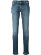 Jacob Cohen - Skinny Jeans - Women - Cotton/spandex/elastane - 27, Blue, Cotton/spandex/elastane