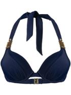 Marlies Dekkers Royal Push Up Bikini Top - Blue