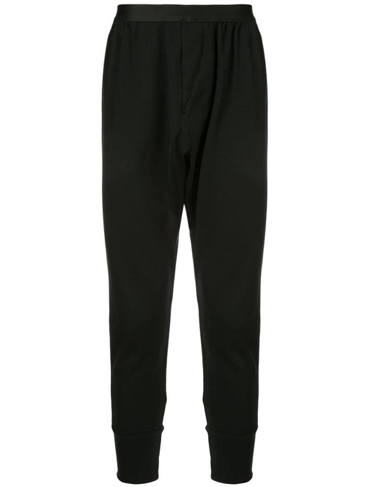 Nil0s Fitted Track Pants - Black
