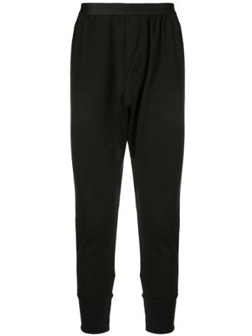 Nil0s Fitted Track Pants - Black