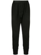 Nil0s Fitted Track Pants - Black