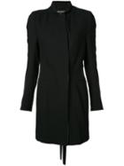 Ann Demeulemeester - Lightweight Coat - Women - Wool/cotton - 40, Black, Wool/cotton
