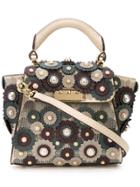 Zac Zac Posen Eartha Pearl-embellished Mini Bag - Multicolour