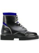 Oamc Lace-up Ankle Boots - Black