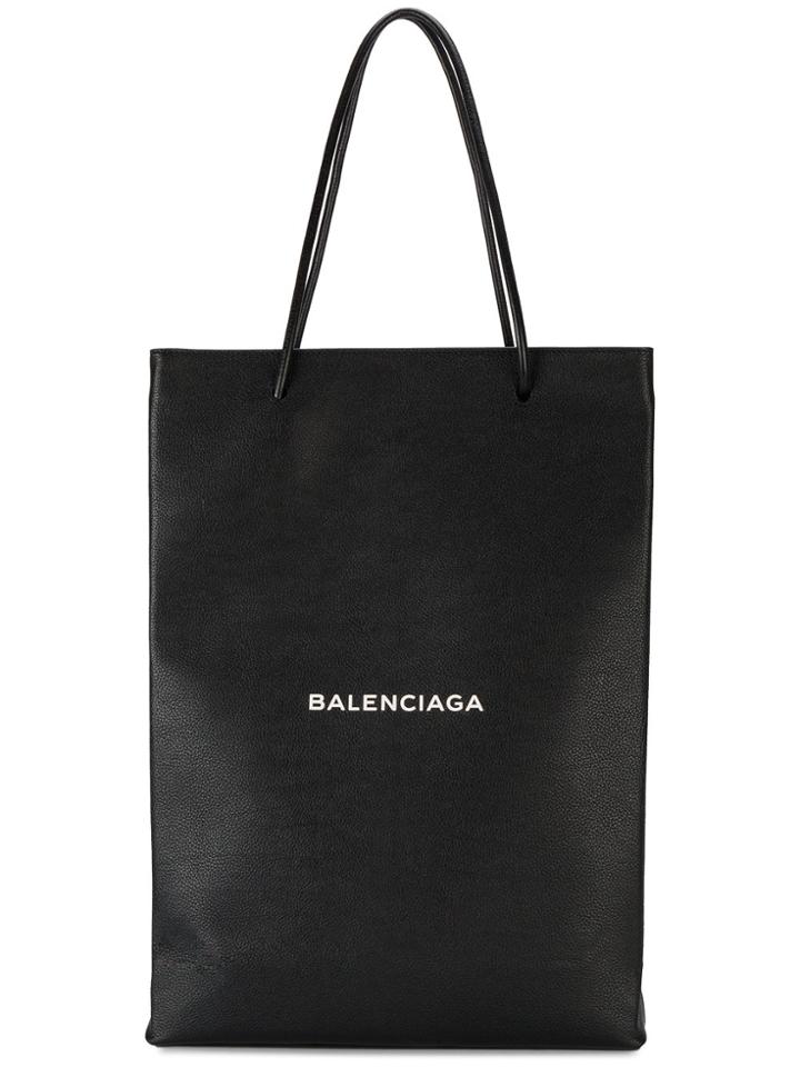 Balenciaga North-south Medium Shopping Bag - Black
