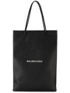 Balenciaga North-south Medium Shopping Bag - Black
