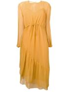 See By Chloé Drawstring Waist Dress - Yellow