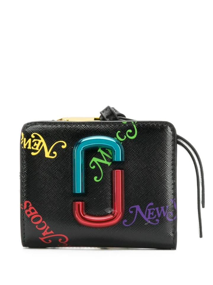 Marc Jacobs New York Logo Purse - Black