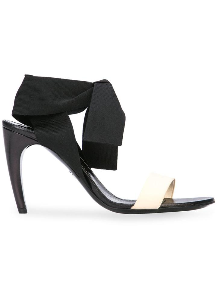 Proenza Schouler Ankle Bow Pumps - Black
