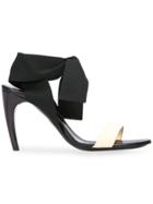Proenza Schouler Ankle Bow Pumps - Black