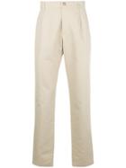 A.p.c. Straight Leg Chinos - Nude & Neutrals