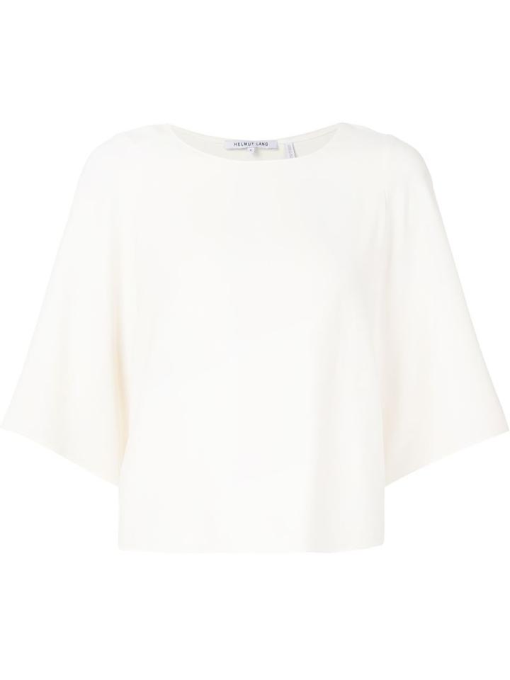 Helmut Lang Kimono Sleeve Top