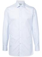 Gieves & Hawkes - Plain Shirt - Men - Cotton - 15, White, Cotton