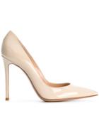 Gianvito Rossi Classic Pointed Pumps - Nude & Neutrals