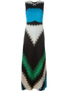 Missoni Ribbed Dress, Women's, Size: 42, Black, Rayon/cupro/polyester/spandex/elastane