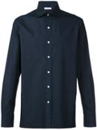 Deveaux Classic Button Down Shirt, Men's, Size: 3, Blue, Cotton