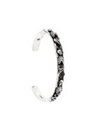 Alexander Mcqueen Dancing Skeleton Cha Ottone - Metallic