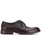 Leqarant Lace Up Derby Shoes - Brown