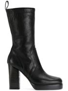 Rick Owens Classic Chunky Boots - Black