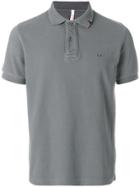 Sun 68 Classic Polo Shirt - Grey