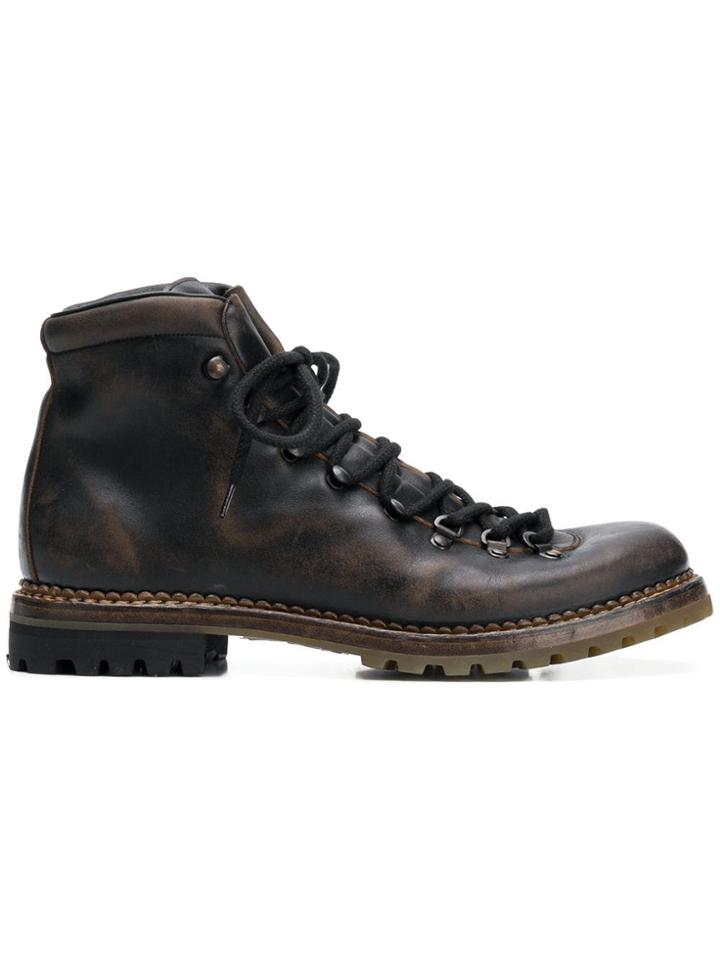 Premiata 339p Mountain Boots - Black