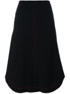 Joseph Stitch Detail A-line Skirt