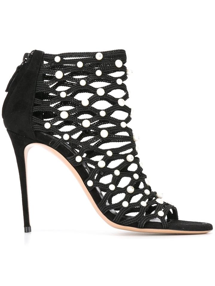 Casadei Netted Sandals