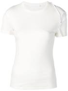 Helmut Lang Basic T-shirt - White