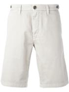 Eleventy - Chino Shorts - Men - Cotton/spandex/elastane - 40, Nude/neutrals, Cotton/spandex/elastane