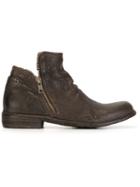 Officine Creative Legrand Boots, Women's, Size: 36.5, Brown, Calf Leather/leather
