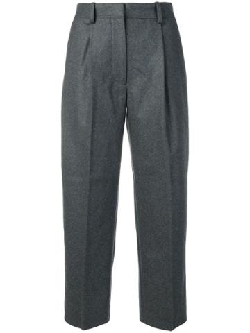 Acne Studios Flannel Trousers - Grey