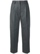 Acne Studios Flannel Trousers - Grey
