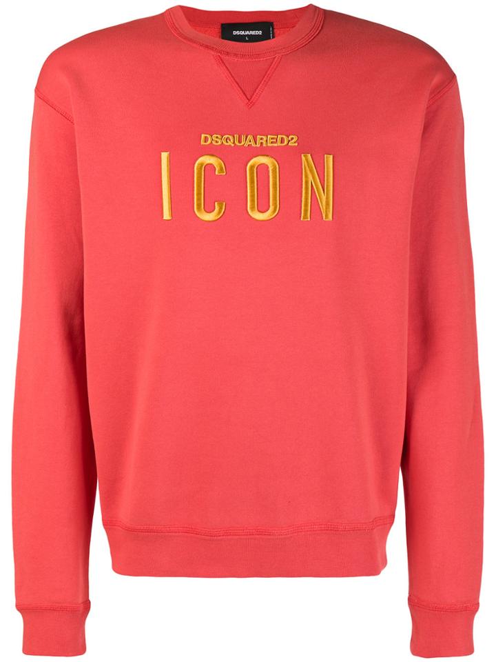 Dsquared2 Icon Embroidery Sweatshirt