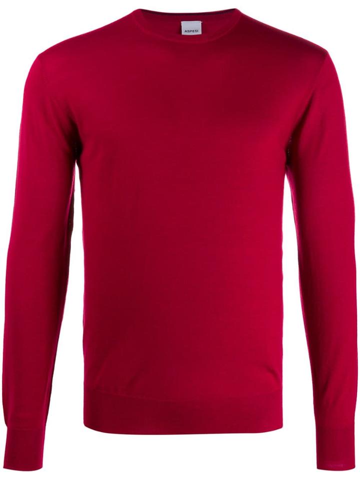 Aspesi Aspesi M2494831 01108 Rosso Natural (vegetable)->cotton - Red