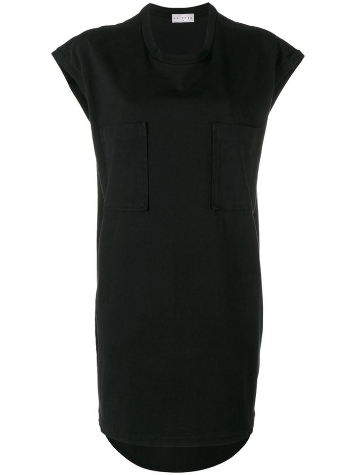 Drifter Black Borax Sleeveless T Shirt
