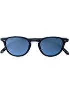 Garrett Leight - Brooks 47 Sunglasses - Men - Acetate - One Size, Black, Acetate