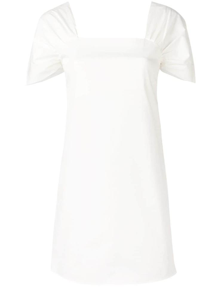 Theory Cap Sleeve Dress - White