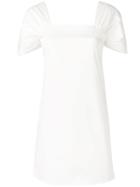 Theory Cap Sleeve Dress - White